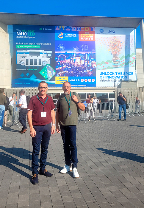 Labelexpo 2025 Barcelone